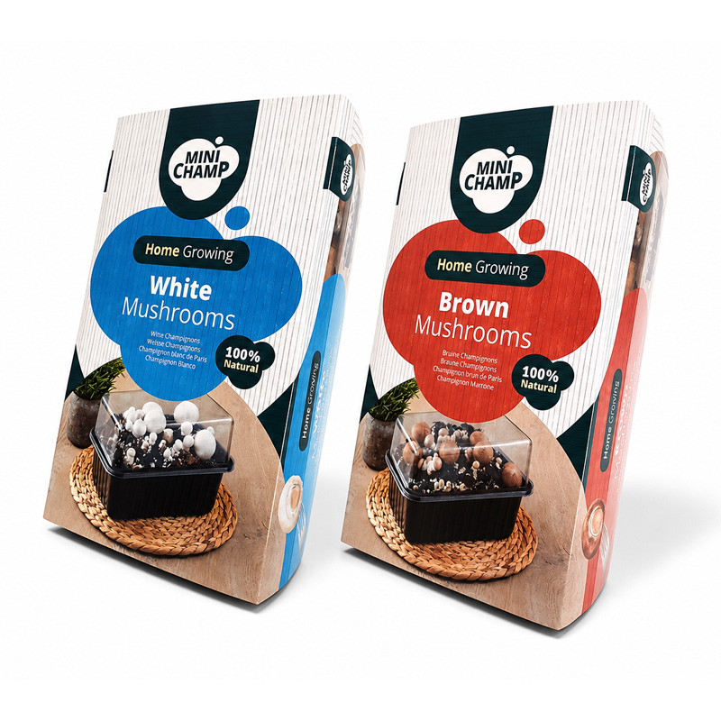 2-kit 2 x 3 Liter Grow Kits - Image 1