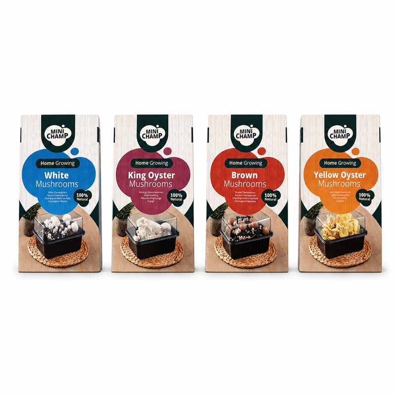 4-kit 4 x 3 Liter Grow Kits - Image 1